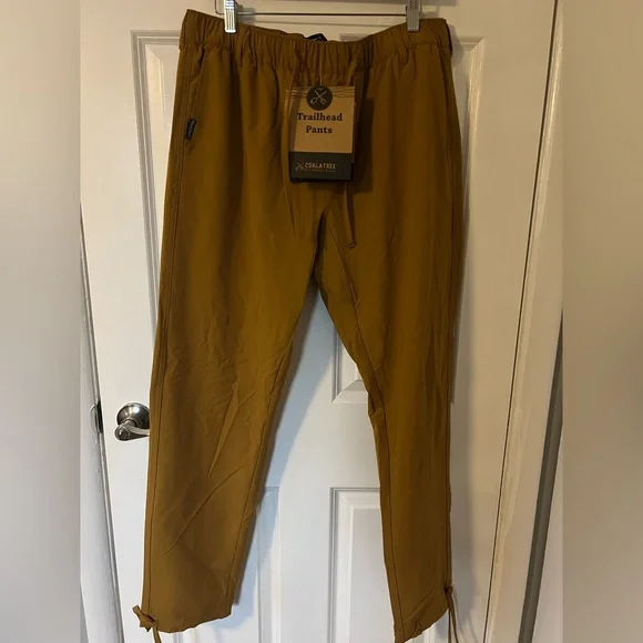 Coalatree Trailhead Joggers, sand - SIZE XL REGULAR - Picture 1 of 6
